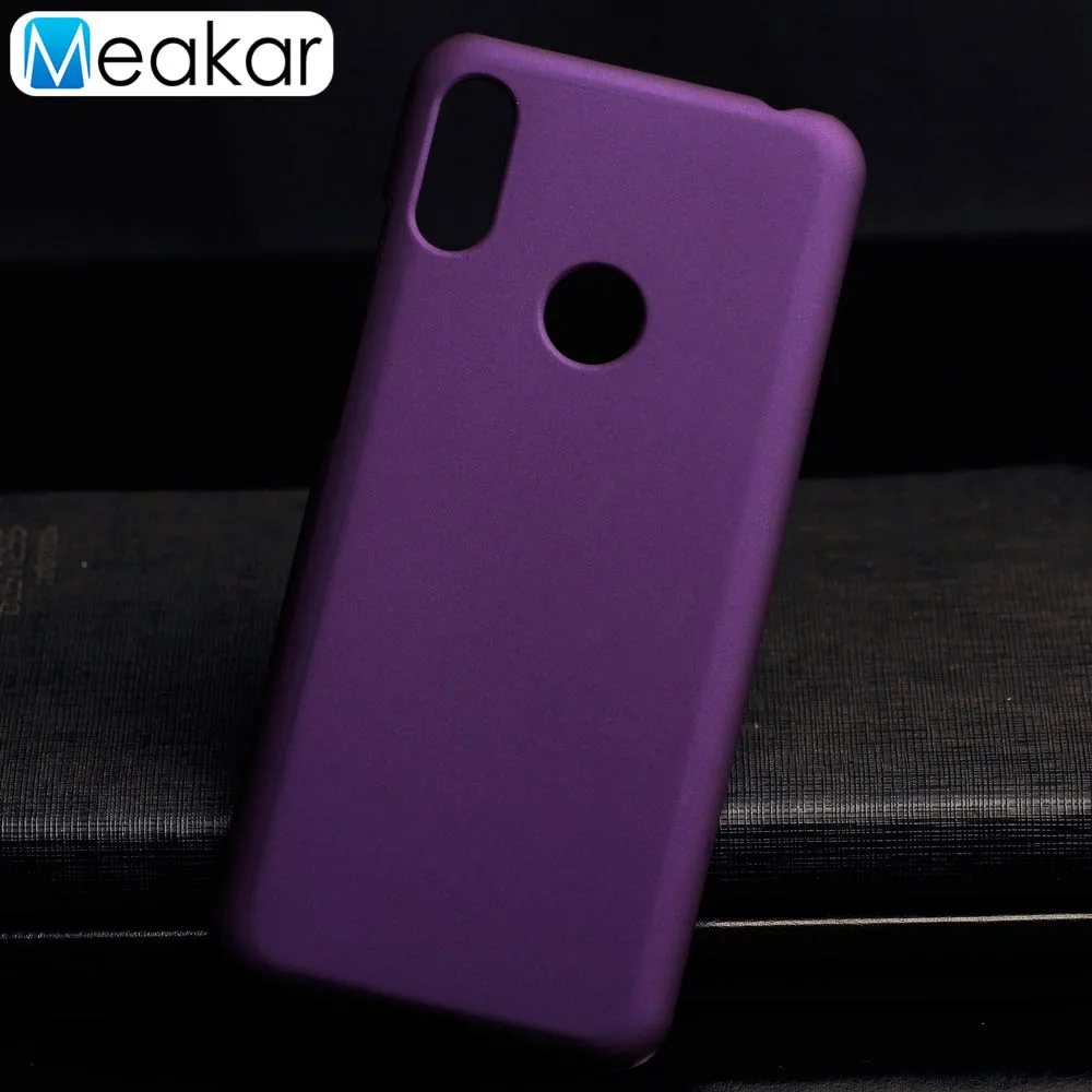 Чехол 6.09для Huawei Honor 8A, чехол для Huawei Honor Play 8A Y6 Prime Honor8A Pro Y6Prime Y6Pro, задняя крышка, чехол - Цвет: Purple
