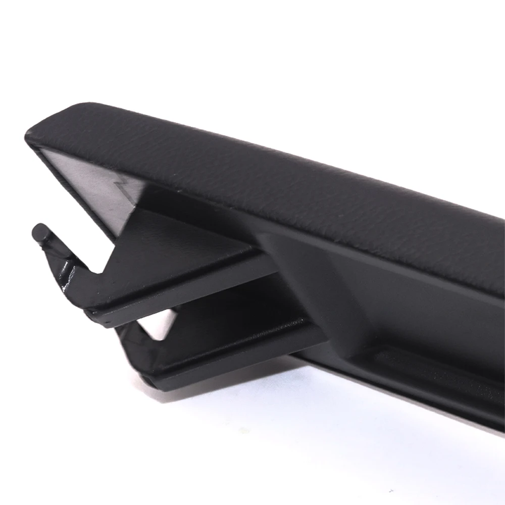 Центральная консоль крышка с защелкой черный кожаный подлокотник чехол для VW