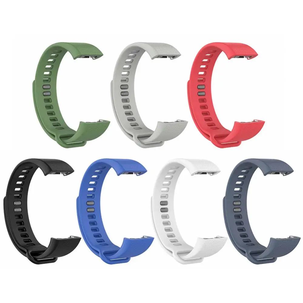 Ремешок силиконовый для смарт-часов Amazfit Cor A1702 | Электроника