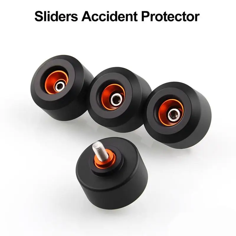 4 шт. Мотоцикл модифицированные части переднее и заднее колесо анти сломающийся