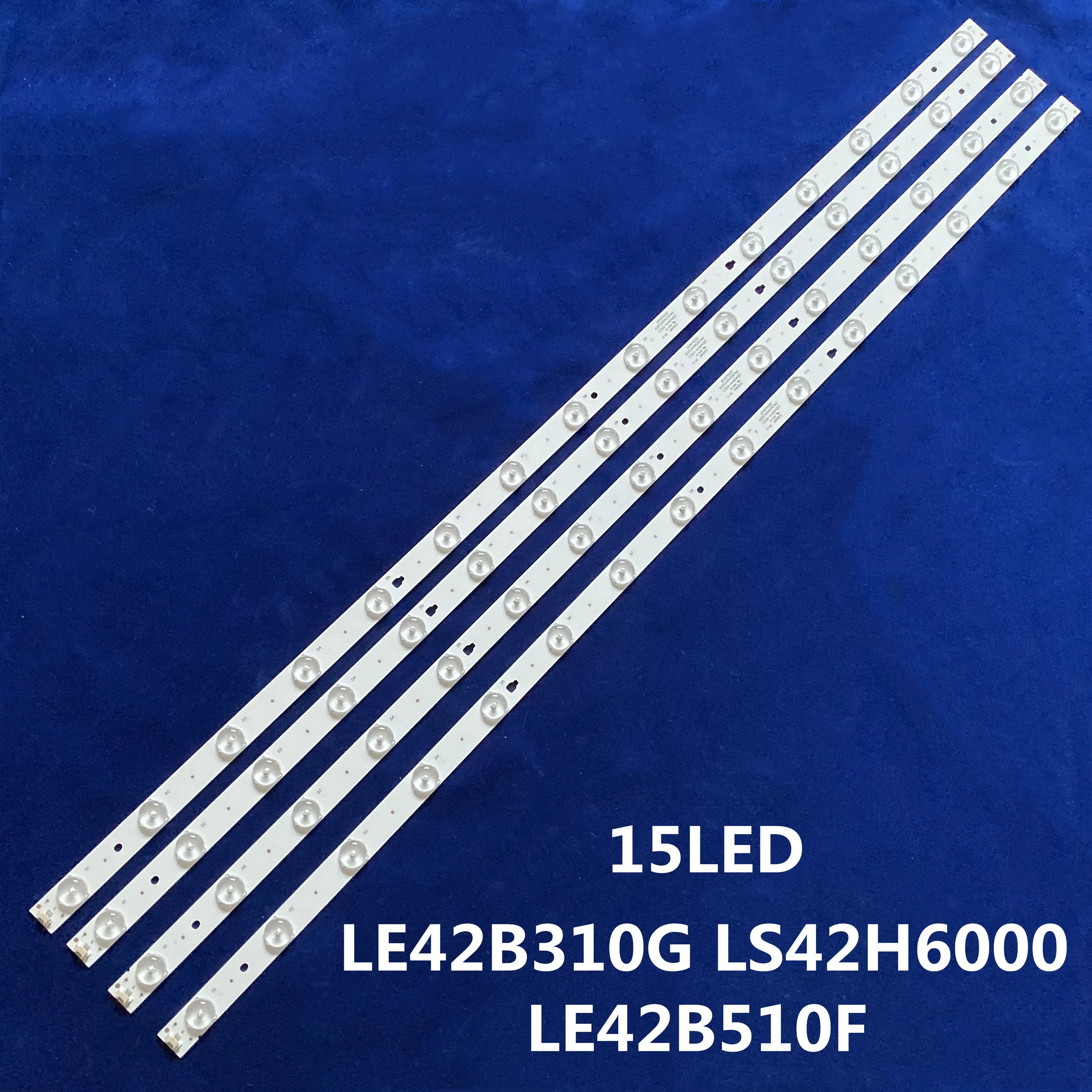 100% новый 1 комплект = 4 шт. светодиодный фонарь с подсветкой 15 светодиодных ламп 42D15