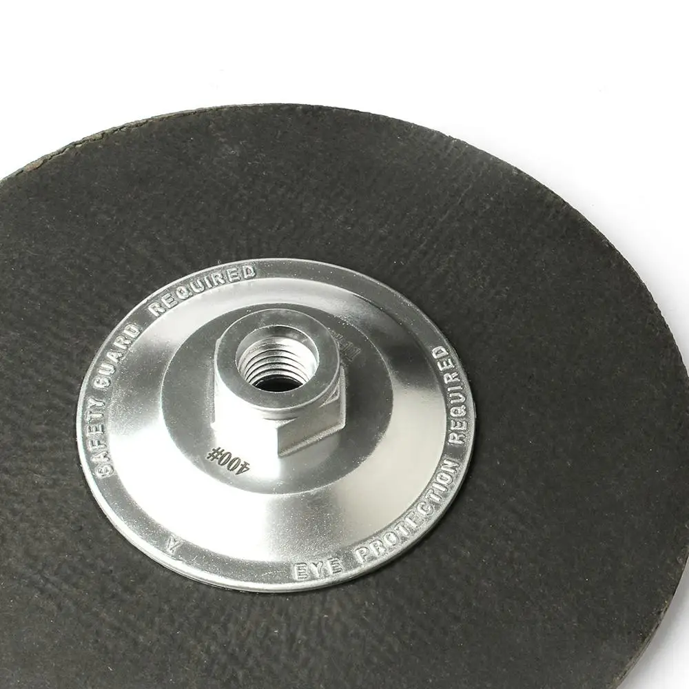 Алмазный Сухой шлифовальный круг для бетона гранита мрамора пола 7 дюймов 1 шт. 180