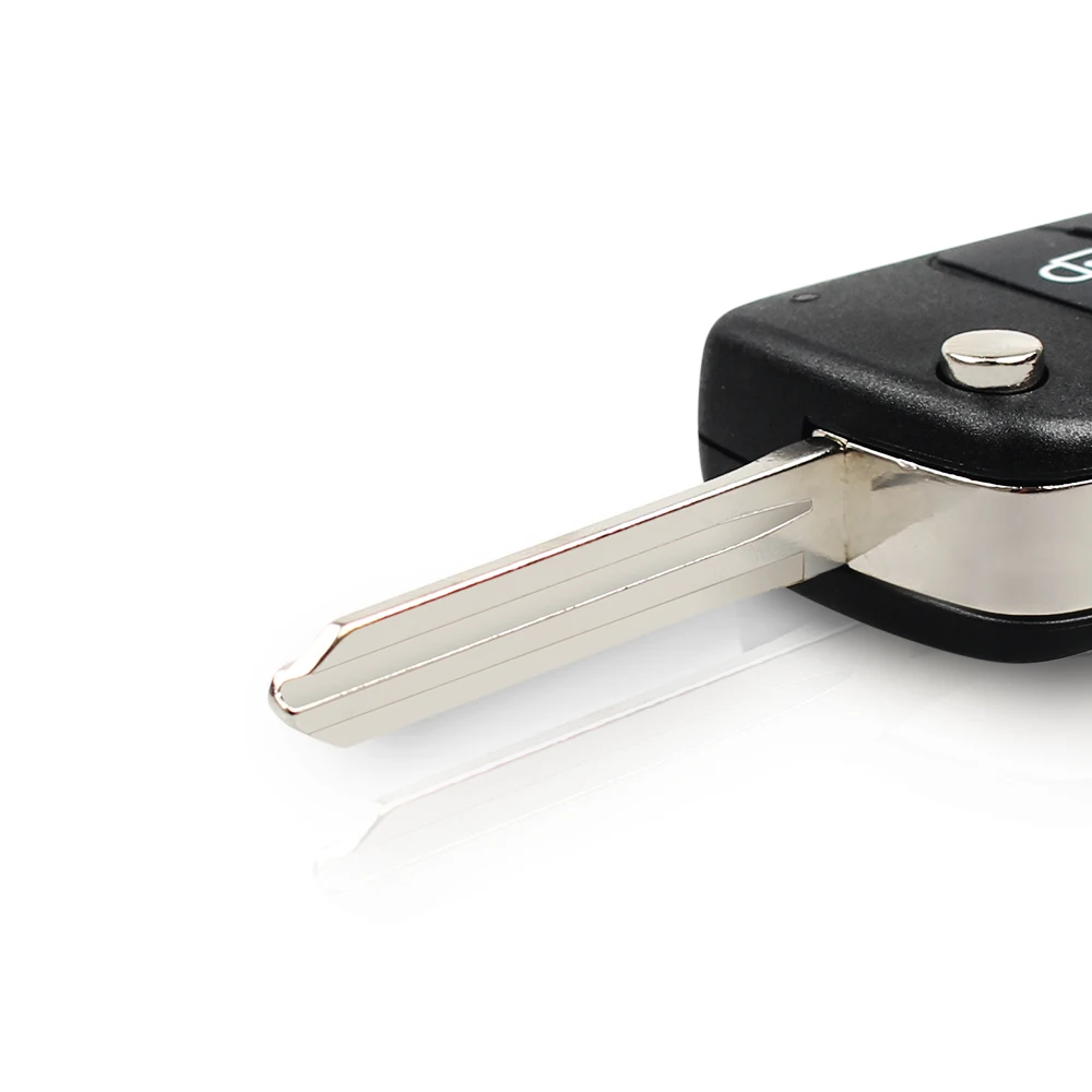 Запасной складной чехол KEYYOU для автомобильного ключа с 3 кнопками оболочка Kia K2 K5