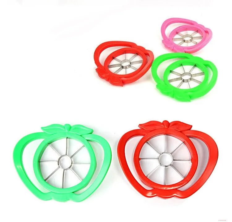 

Apple cutter knife corers fruit slicer Multi-function Apple Pear slice cutter kitchen cooking Vegetable Chopper Tools