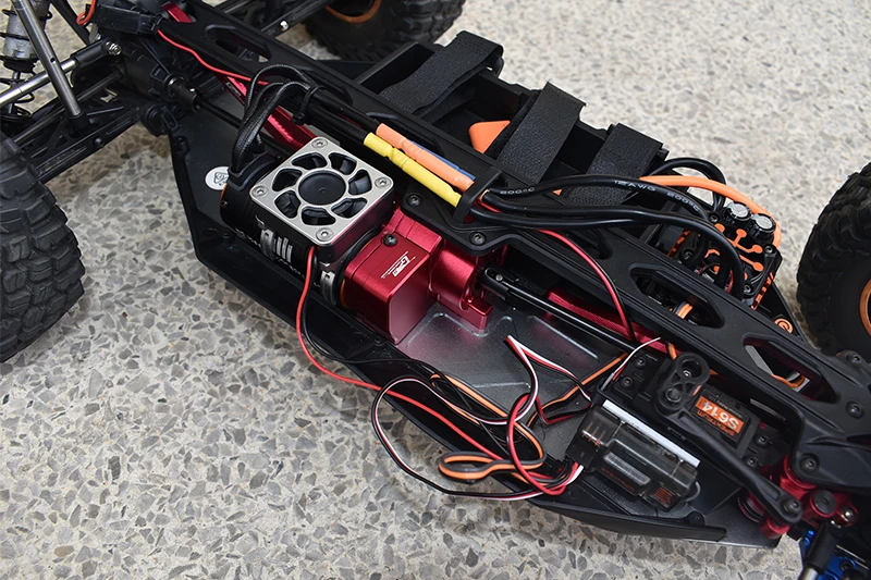 GPM алюминиевая Центральная коробка передач для Losi 1/10 Lasernut Tenacity Ultra 4 Rock Tacer|buggy kit|buggy