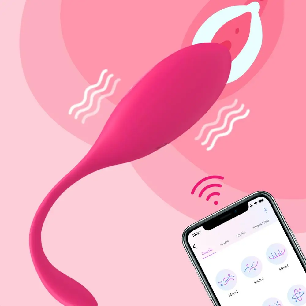 Секс игрушки фаллоимитатор вибратор для женщин беспроводное приложение с