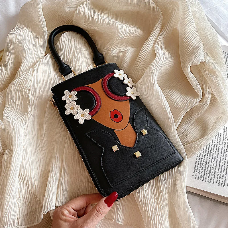 Новый стиль сексуальные женские модные серьги с узором сумки через плечо сумка