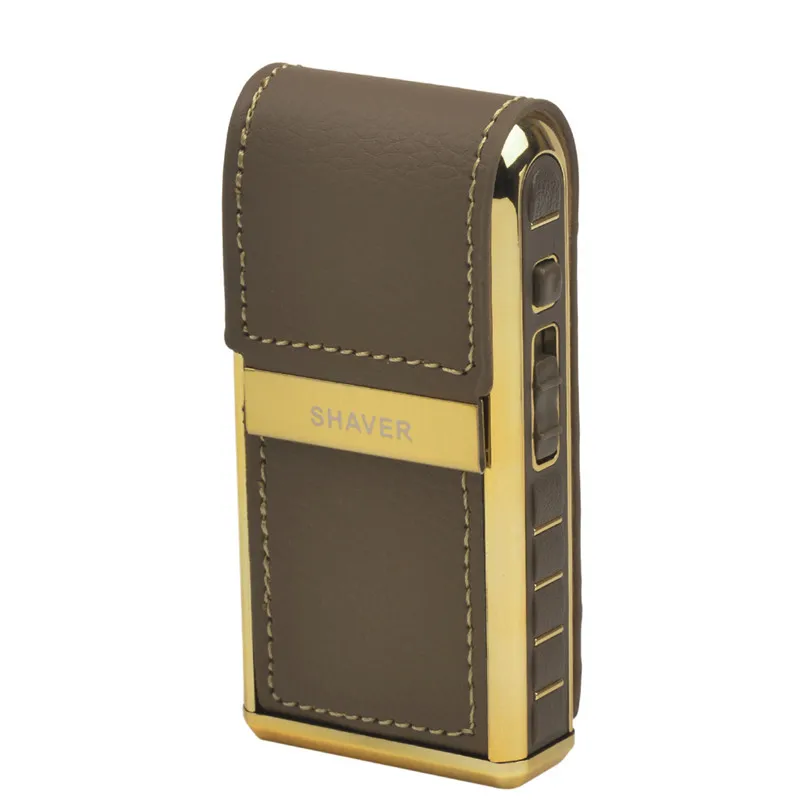 CkeyiN портативная Мужская бритва Парикмахерская Беспроводная Бритва для бороды