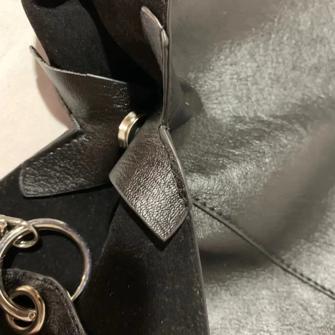 

Women's Leather Texture Bag Korean Style Simple All-match Shoulder Bags Chain Bag Portable Shoulder Messenger Bag Female