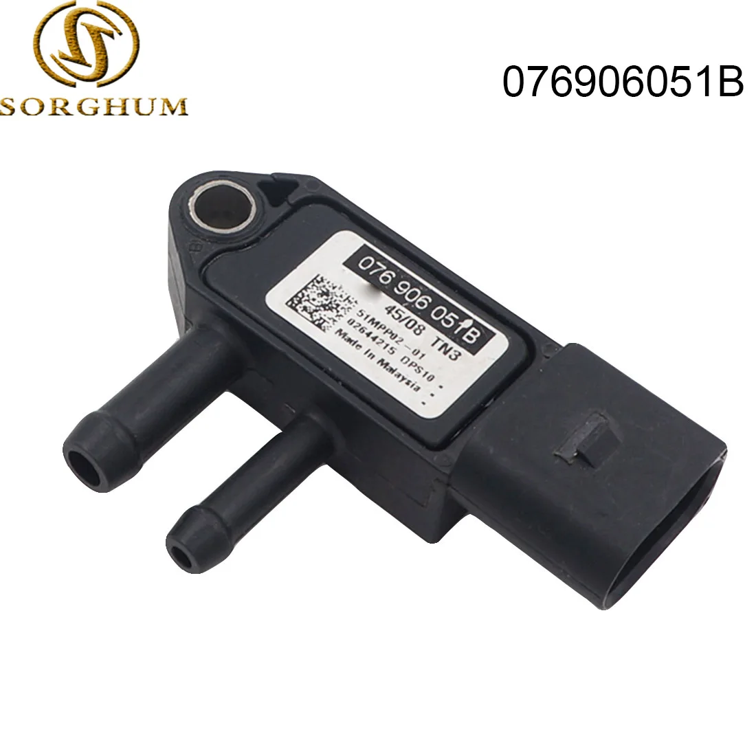 

076906051B EGR Differential Pressure Sensor For Audi Q3 2012-2016 For Volkswagen Amarok 2010-2016 For Seat Alhambra 2011-2016