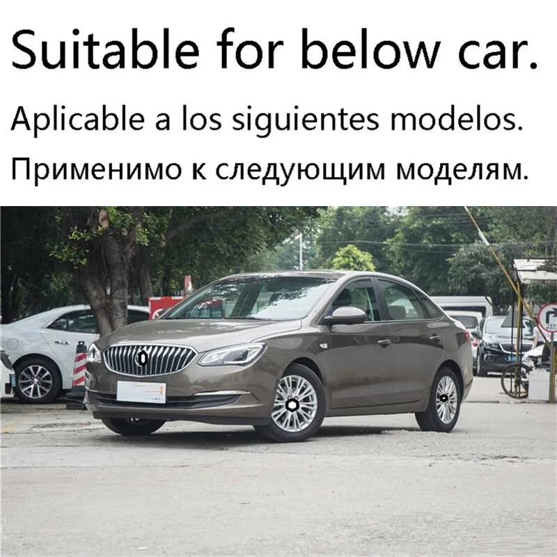 Автомобильный автомобильный аксессуар молдинги задний диффузор Стайлинг