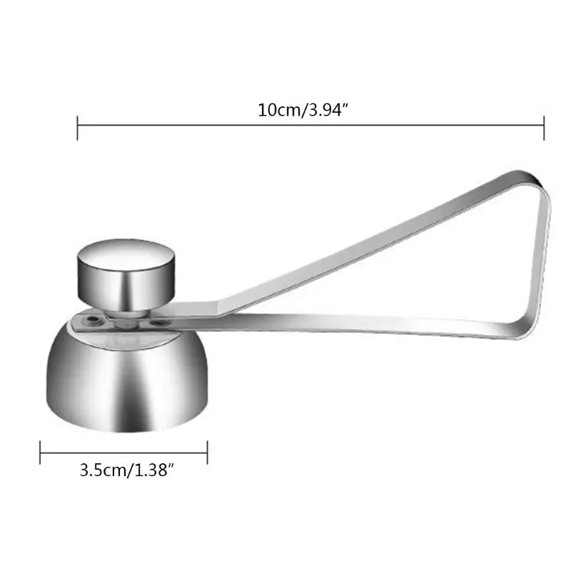 Нержавеющая сталь яйцо Топпер резак нож для ракушек вареное сырое ножницы