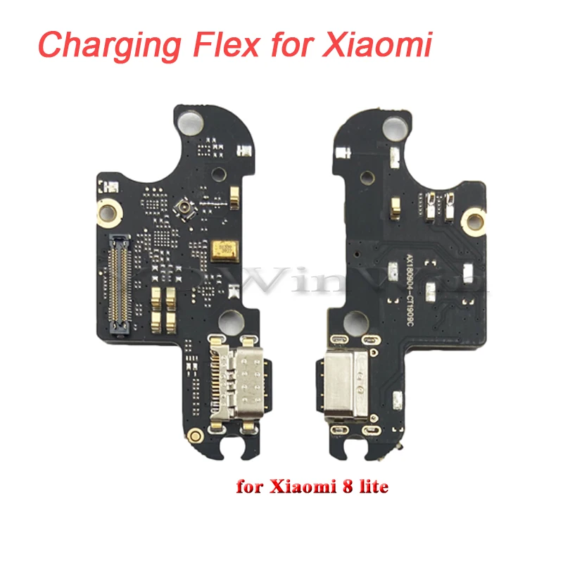 50pcs USB Charging Charger Port Dock Connector For Xiaomi 4 4i 4c 4s Mi 5 5c 5s Plus 5x 7 8 Board Audio Jack Ribbon Flex Cable | Мобильные
