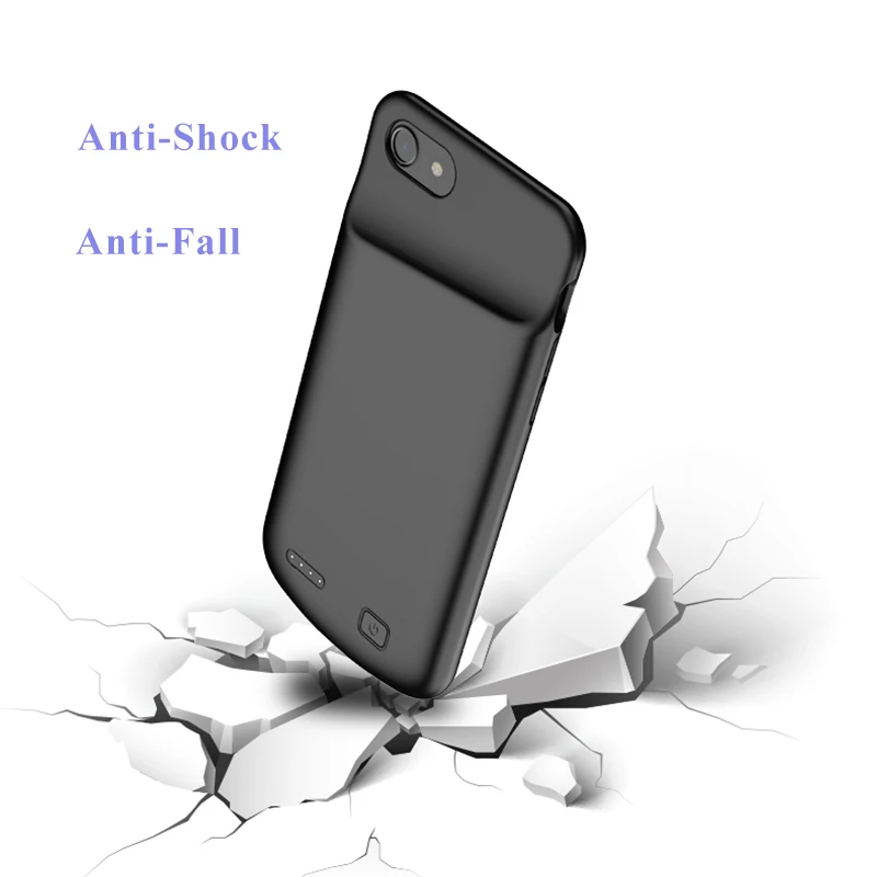Силиконовый противоударный чехол для зарядки аккумулятора Iphone 11/11