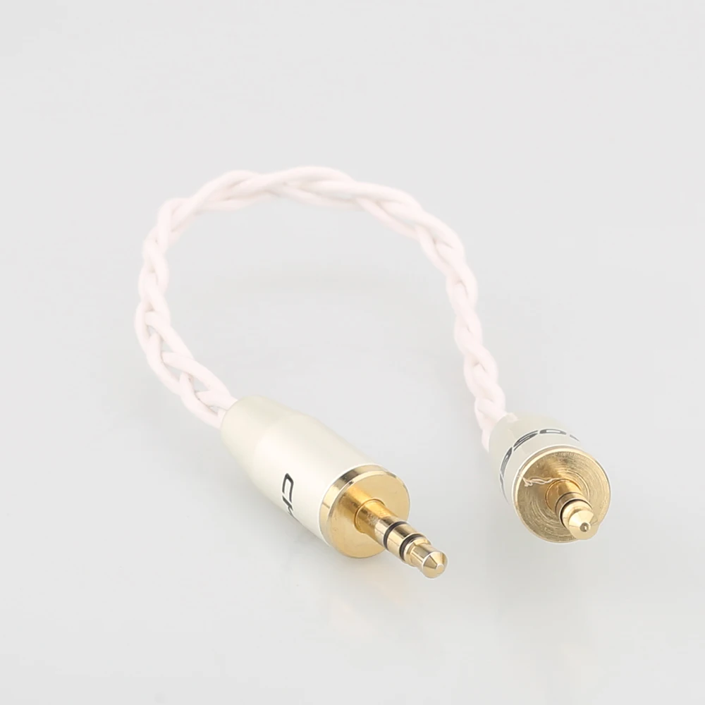 Audiocrast OCC медь 3 5 мм до аудио кабель папа-папа Aux для записи HIFI | Электроника