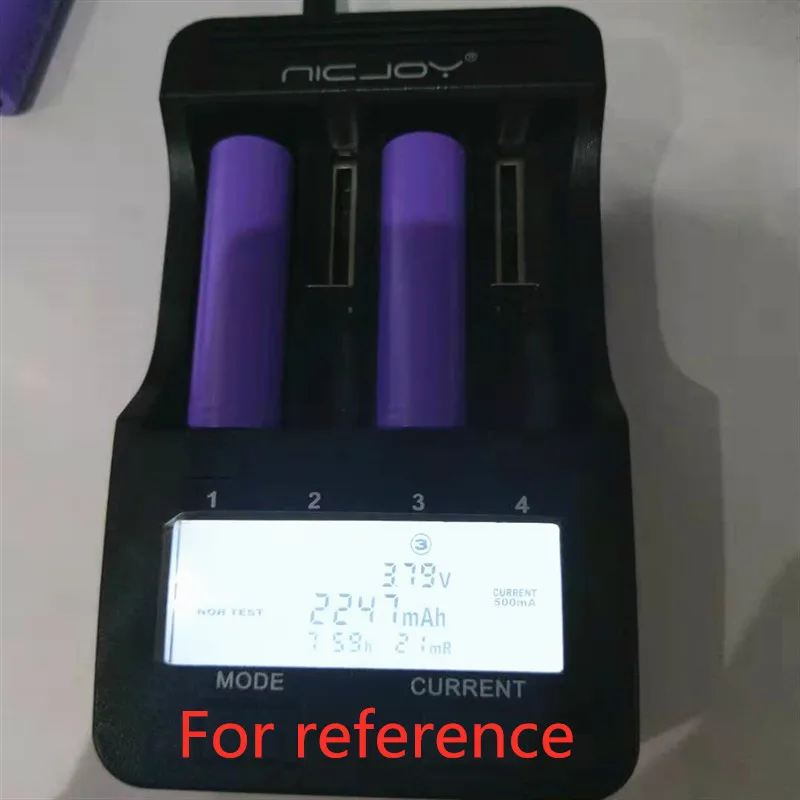 High Quality 2000mah 18650 battery 3.7V Lithium-ion Rechargeable Battery For Flashlights, Power bank
