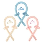 Ободок для завивки волос без нагрева, аксессуар сделай сам для укладки волос