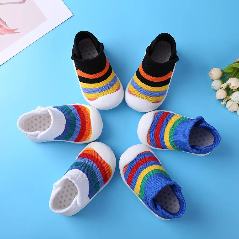 

Soft Soles First Walkers Daily Home Shoes Wide Scope of Application Novelty and Beauty Low Tube Floor Shoes Cute Shoes