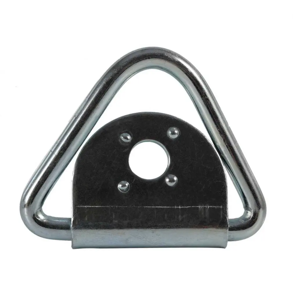 Forged Tie Down Rings Rustproof Securing Triangle Hook D Shape Truck Trailer Lashing Load Kayak Tool Car Stainless Steel | Автомобили и
