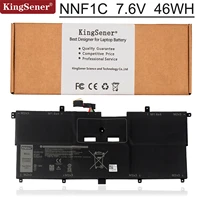 kingsener nnf1c hmpfh laptop battery for dell xps 13 9365 xps13 9365 d1805tsd1605ts n003x9365 d1516fcn np0v3 p71g00 7 6v 46wh