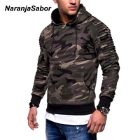naranjasabor mens hoodies autumn sportswear long sleeve camouflage hooded shirt mens brand clothing male casual sweatshirt n540