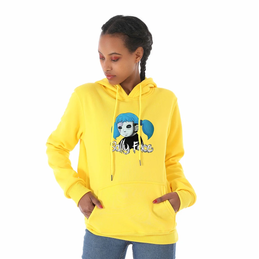 

2020 Spring Women Hoodies Hooded Sweatshirts Fashion Plus Size Hoodies Sally Face Hoodies Long Sleeve Female Pullover