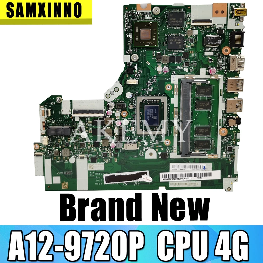 Новинка !!! Материнская плата NMB341 для ноутбука Lenovo 320 15ABR материнская W / VGA (2G) DDR (4G) A12