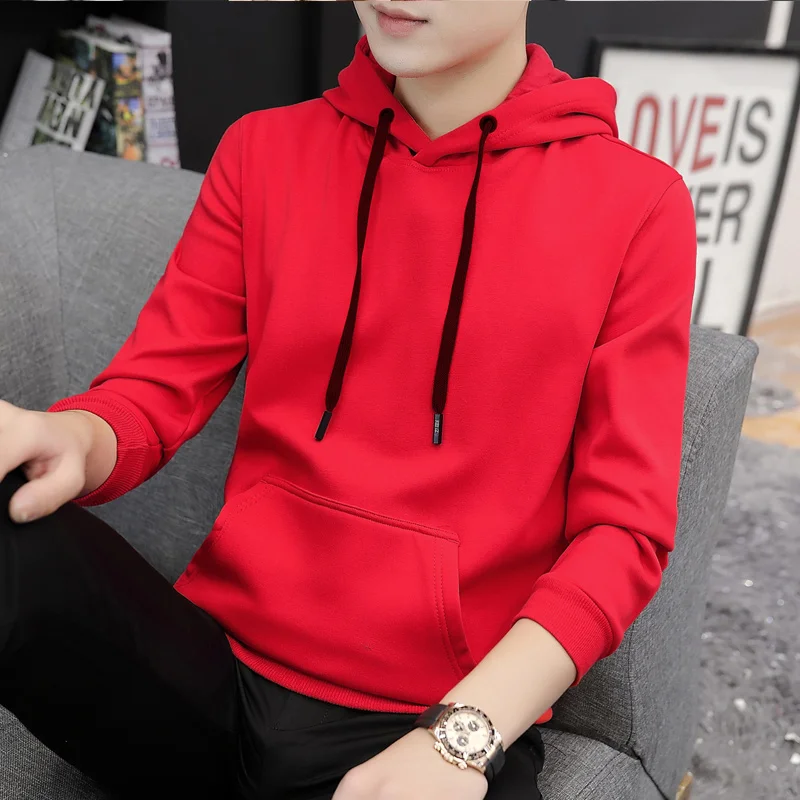 

2021 New Autumn Winter Brand Sweatshirts Men High Quality Brand Printing Fashion Mens Hoodies Thickened Men's Hoodie Loose Tops