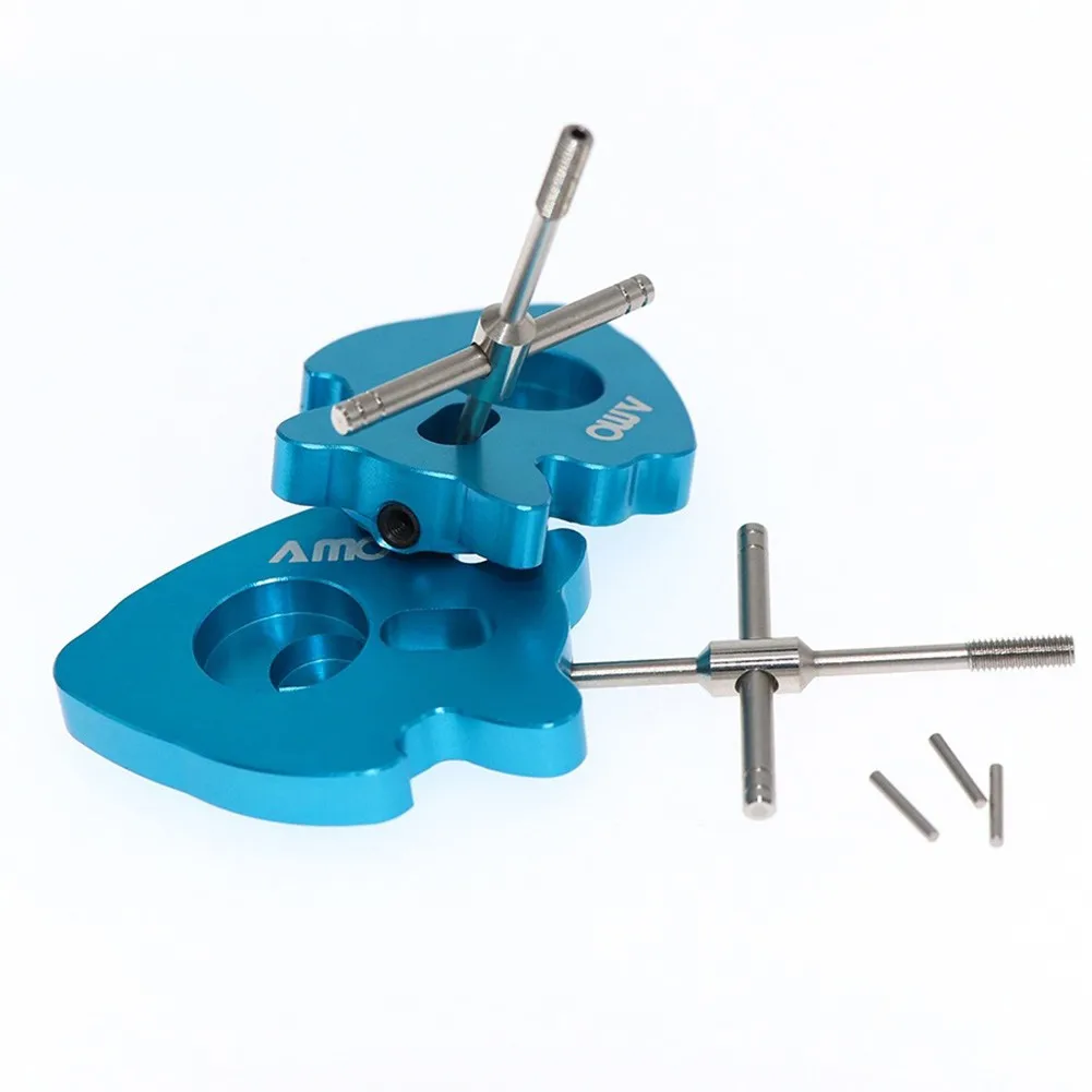 

Alloy Disassembly Kit Blue Pin/Bearing Remover Puller Reel Bearing Disassembly Kit
