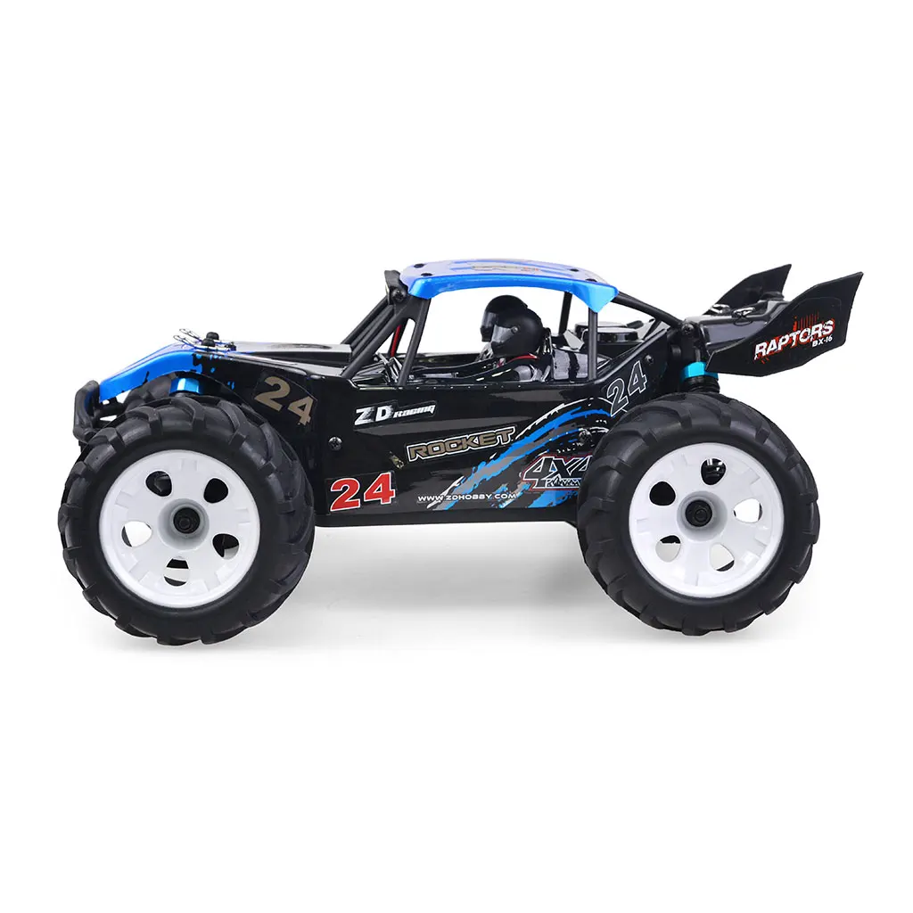 ZD 16427 гоночный Радиоуправляемый автомобиль 1:16 2 4 ГГц 4WD электрический бесщеточный