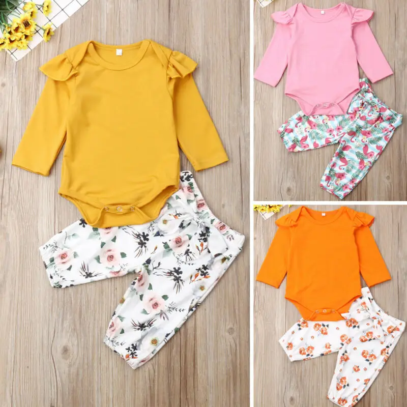 

Комбинезон для новорожденных девочек, брюки с бантиком с длинным рукавом