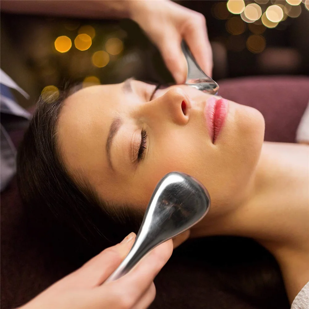 Ледяные шары для ухода за кожей лица замораживаемые инструменты женщин глаза