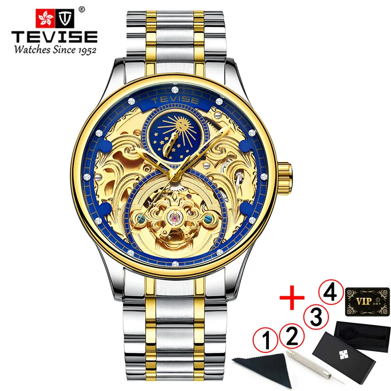 Мужские механические часы скелетоны с автоподзаводом 2020|Мужские часы| |