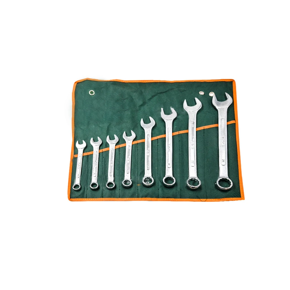 Набор инструментов для гаечного ключа 8 24 мм набор хромированных гаечных ключей с