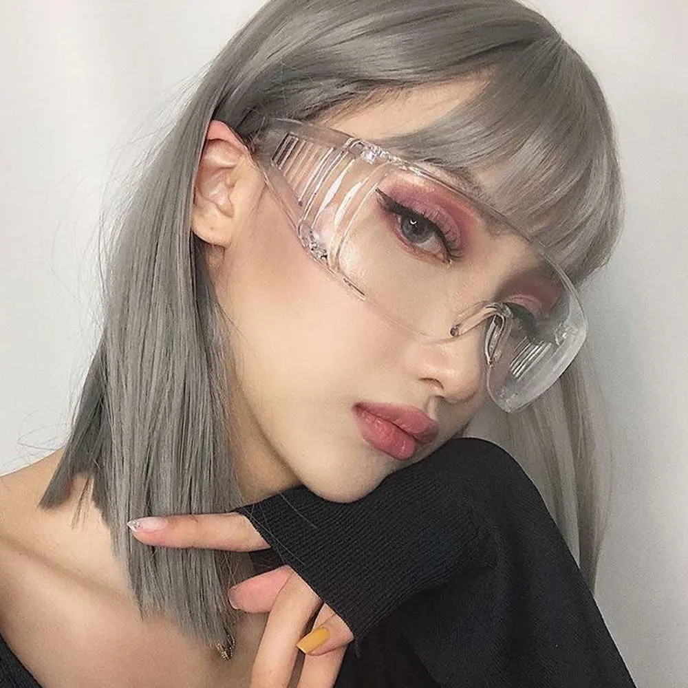 

Fashion Safety protective glasses anti-splash chemical protection labor goggles Anti-UV Sport Windproof Dust-proof Security