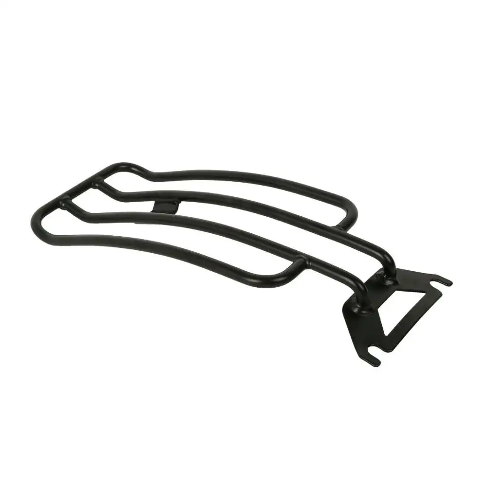 Задний Чемодан стойки задний багажник для велосипеда одно место Harley Touring Road King FLHR