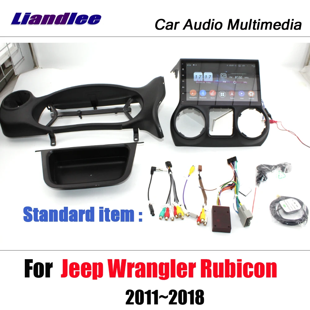 Liandlee автомобильная система Android для Jeep Wrangler Rubicon 2011~ радио видео Зеркало Ссылка gps Navi навигация HD стерео Мультимедиа - Цвет: machine