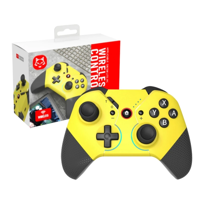 

Bluetooth-compatible PC Gamepad for N-Switch NS-Switch NS Console Wireless Gamepad Joystick for Switch Lite Controller