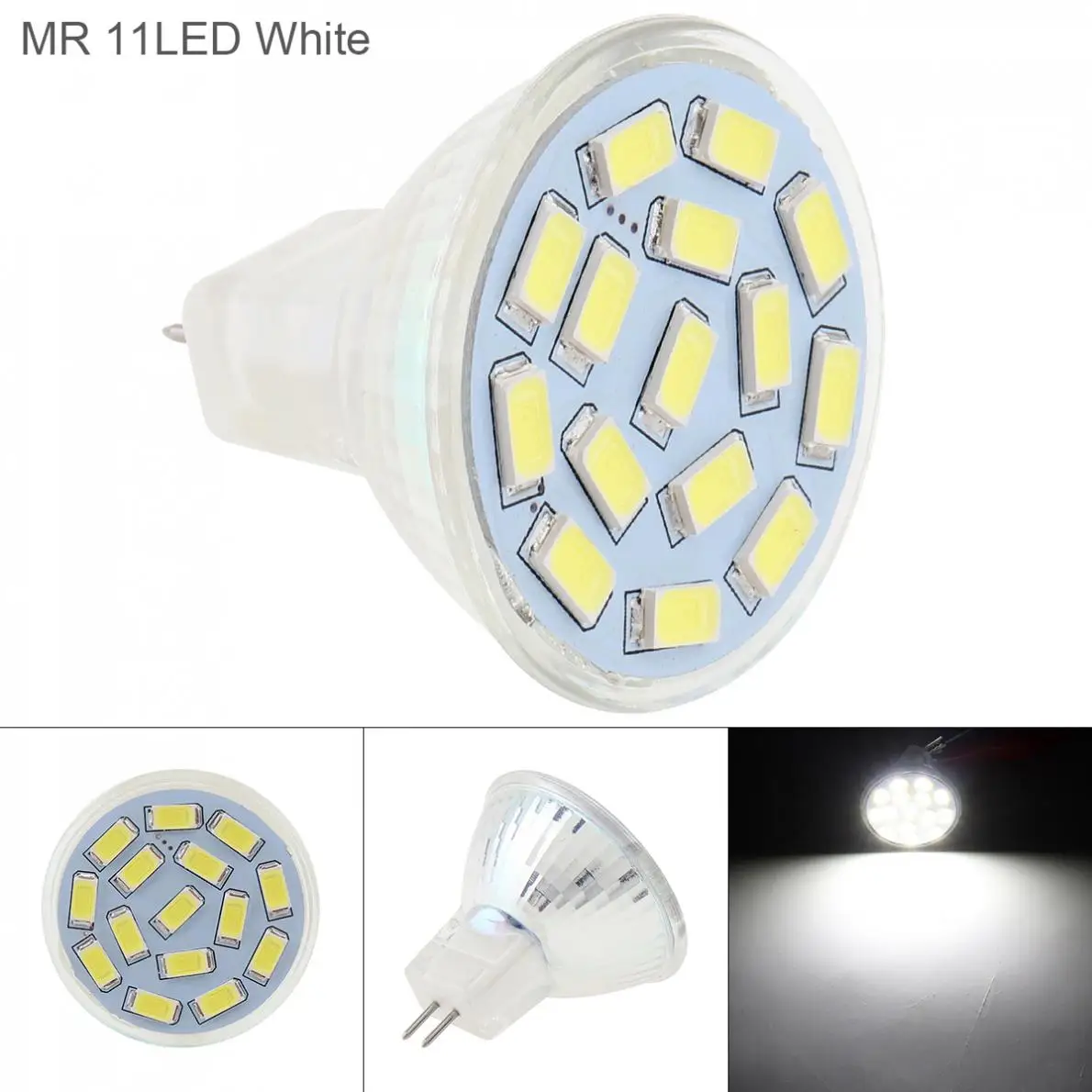 Светодиодный точечный светильник MR11 12 В 3 Вт светодиодный с регулируемой