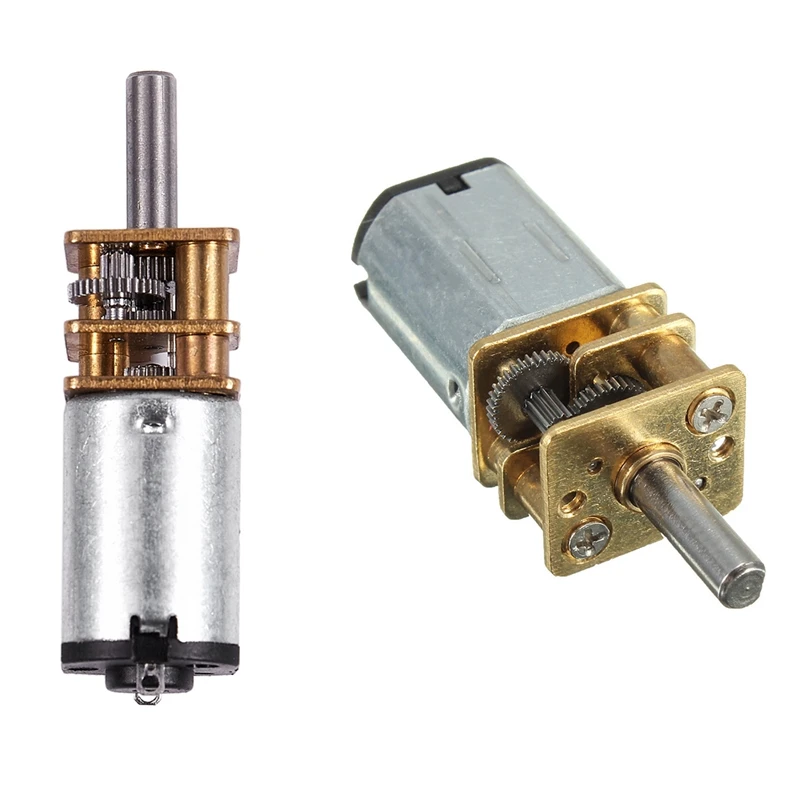 DC 6V 100RPM мини-металлический мотор-редуктор с зубчатым колесом 3 мм диаметр вала