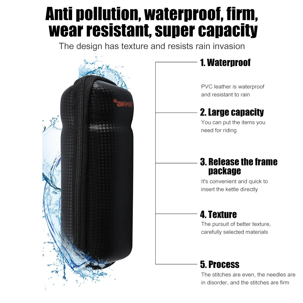 WEST BIKING Инструменты для ремонта велосипеда коробка сумка велосипед чайник