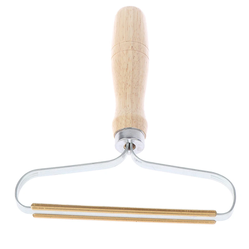 1 шт. Портативный свитер гребень очистители кашемировый с меховыми помпонами для