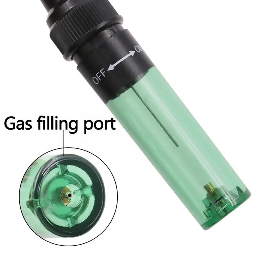 1300 Celsius Butane 4 In 1 Portable Soldering Iron Cordless Kit Gas Pen Welding Blow Tool Tip Torch T4p3 | Инструменты