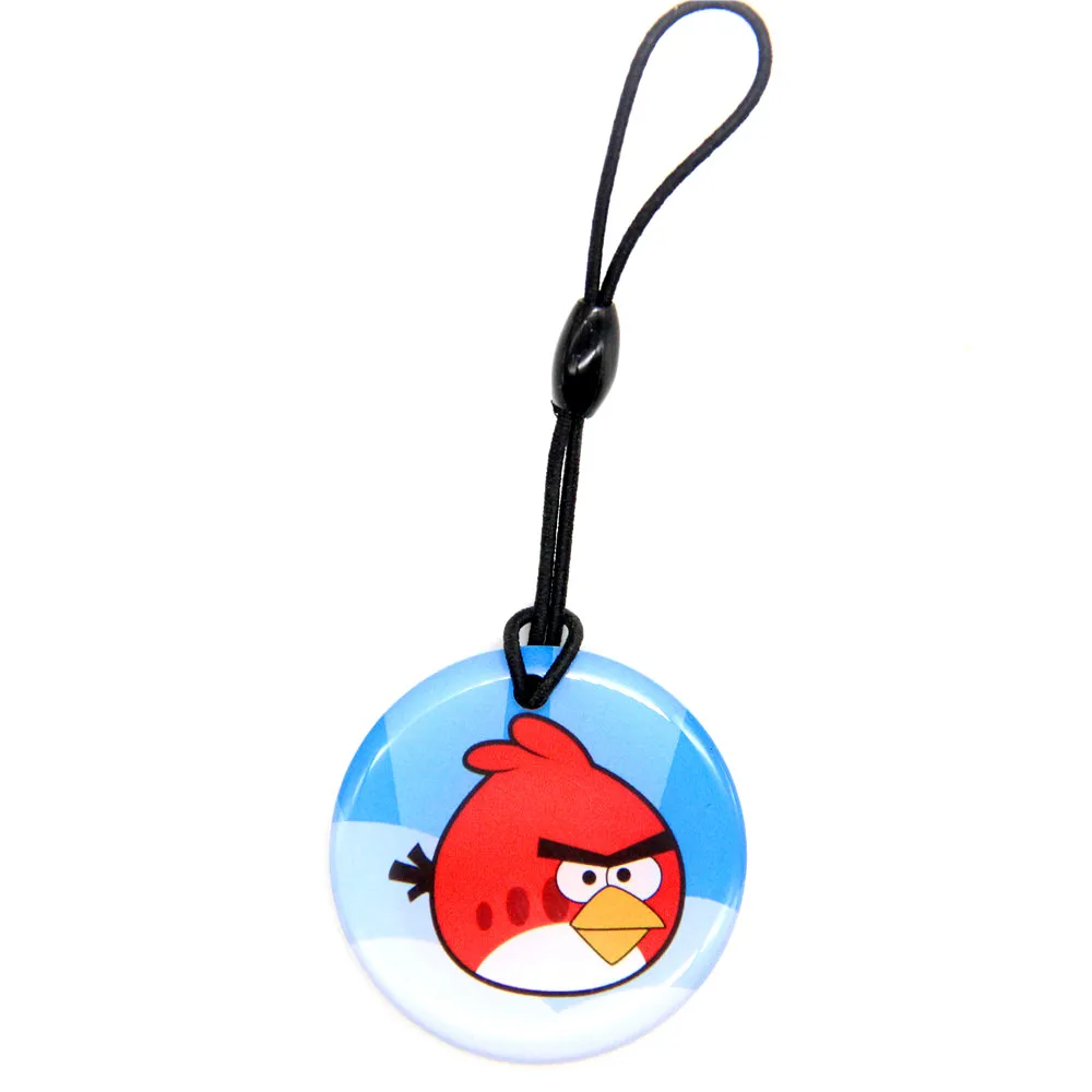 1 шт. брелок для ключей 13 56 МГц|Карты контроля доступа| |