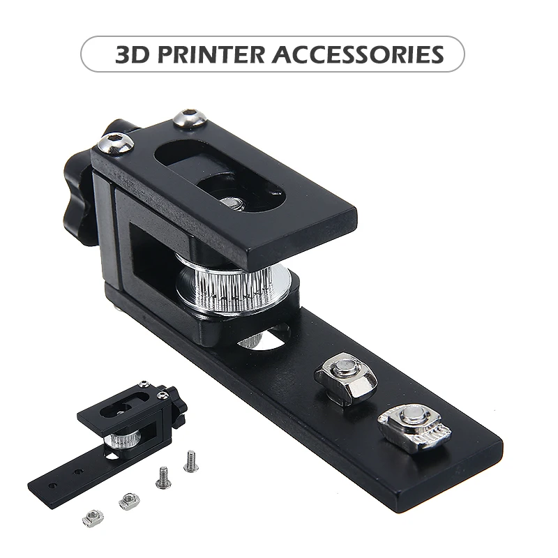 

Mayitr 1 комплект прочный алюминиевый сплав 2020 & 2040 синхронный растягивающийся ремень высокое качество ремни ГРМ растягивающийся выпрямитель натяжитель