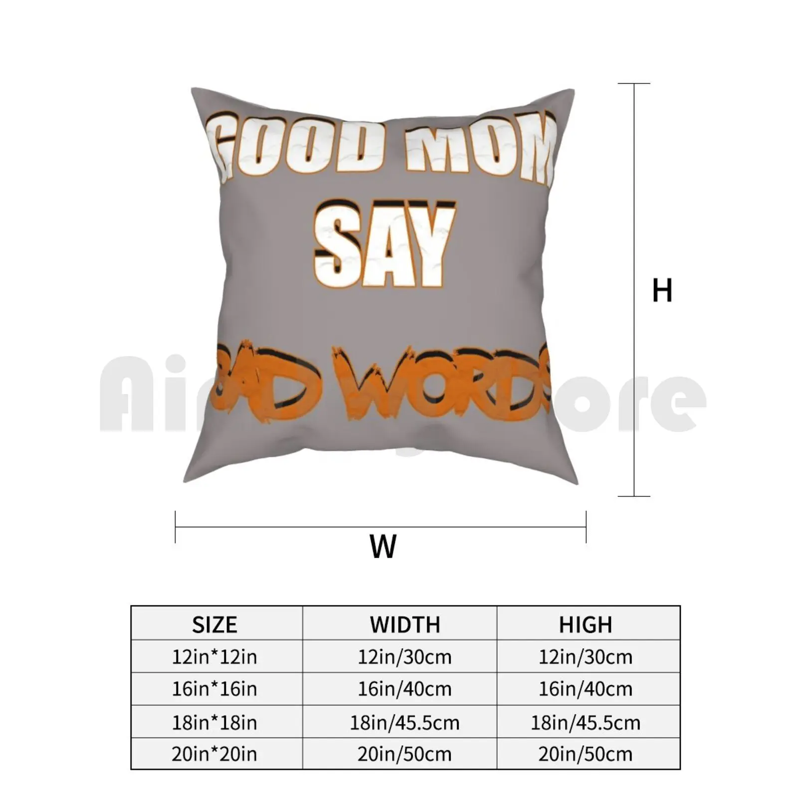 Хорошая мама Подушка Чехол с принтом домашняя мягкая подушка DIY крышка хорошая