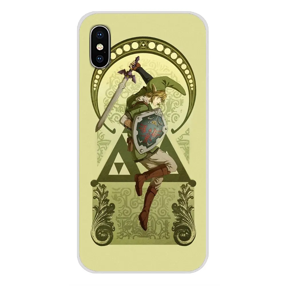 Аксессуары чехлы для телефонов с изображением легенды Зельды Huawei Y5 Y6 Y7 Y9 Prime Pro GR3