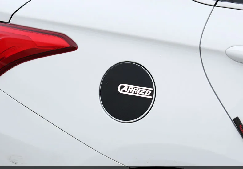 Для Chery ARRIZO5 ARRIZO 5 наклейки из углеродного волокна для отделки дверей наклейки на корпус с цветами наклейка на топливный бак крышка устойчива к царапинам