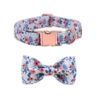 Уникальный стиль собачьи лапы, галстук-бабочка для собак и кошек с прочной пряжкой