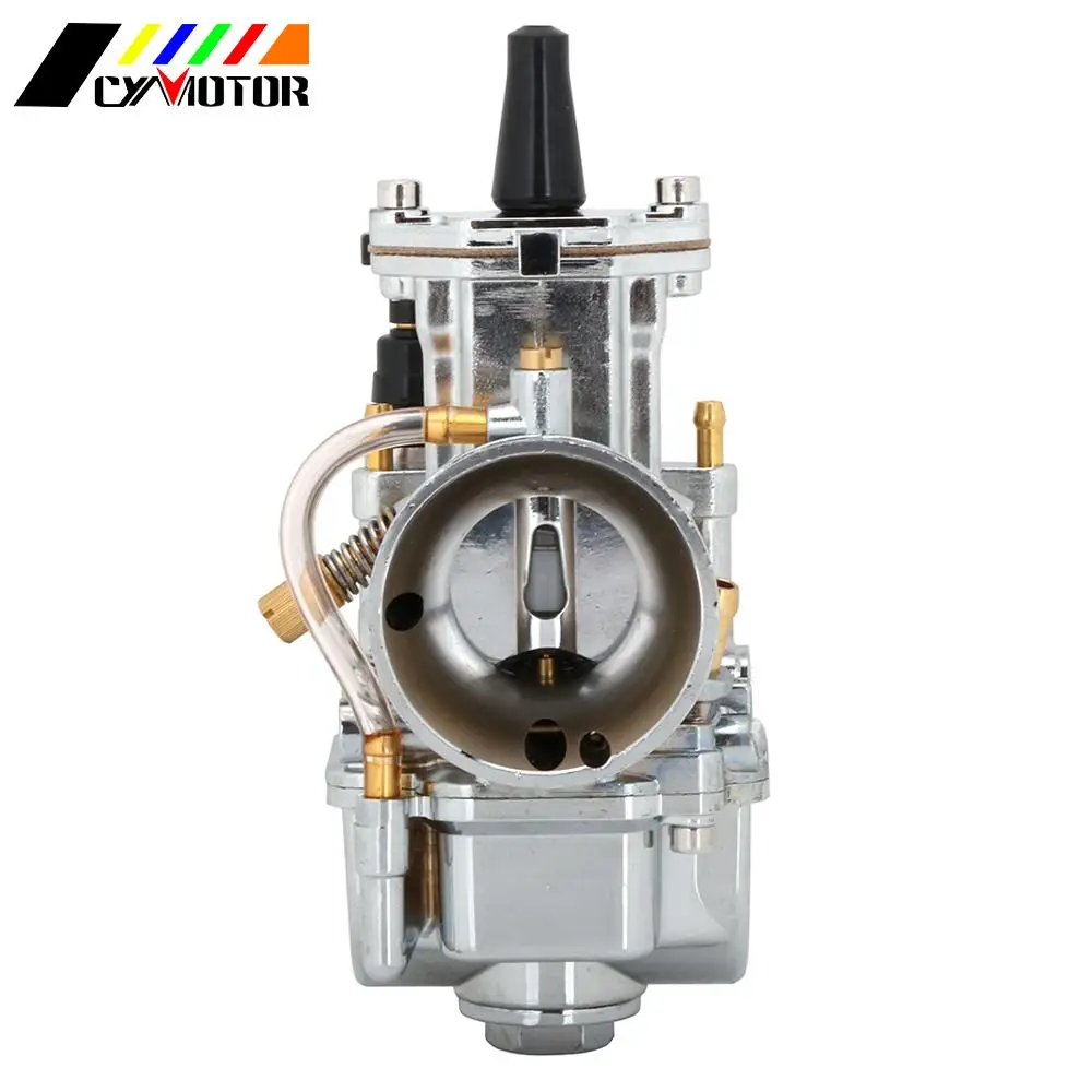 

Universal 28mm 30mm 32mm 34mm 2T 4T Motorcycle Carburetor Carburador For PWK Mikuni Koso ATV Suzuki Yamaha Honda Power Jet
